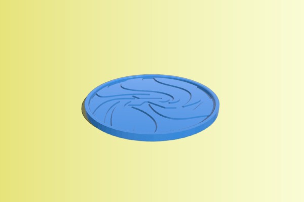 Drink Coaster Set | 3d print model