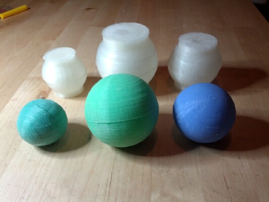 Customize able Oogoo Ball Mould | 3d print model