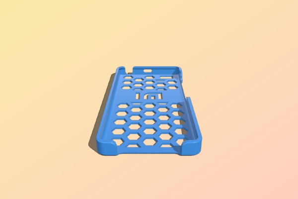 xiaomi MI 5 honeycomb | 3d print model