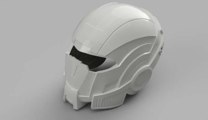 Mass Effect N7 Breather Helmet | 3d print model