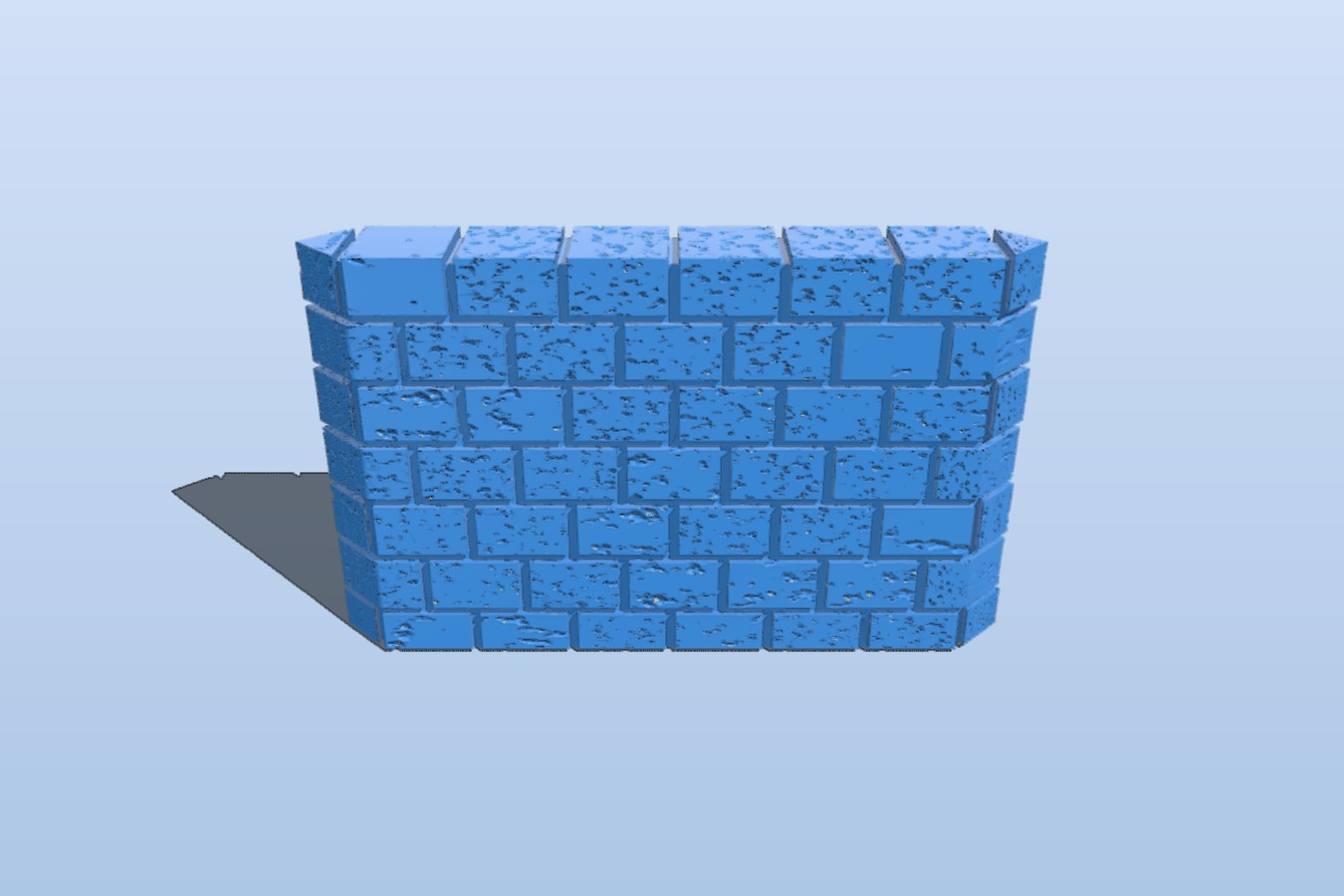 Wall 2x2 Cut-Stone Diagonal