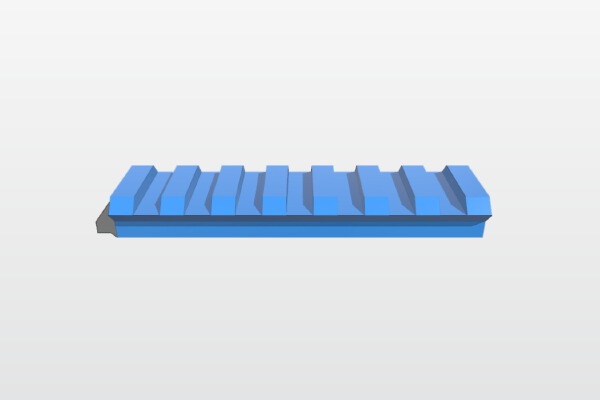 Picatinny Rail | 3d print model