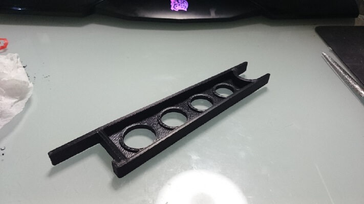 MeCreator 2 Spool Holder Re-Remix | 3d print model