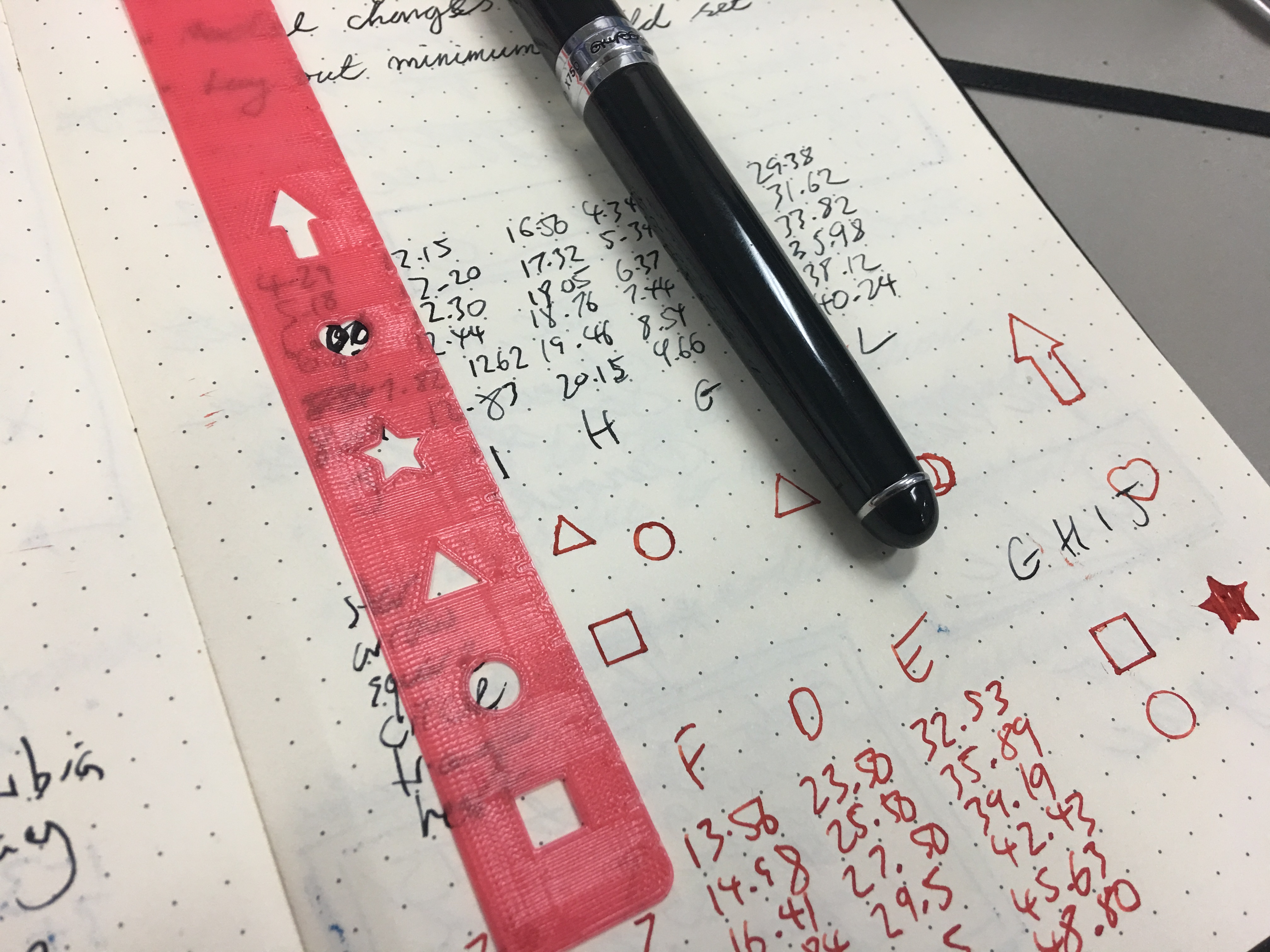 Bullet Journal Bookmark | Files to download and to 3D print for free ...