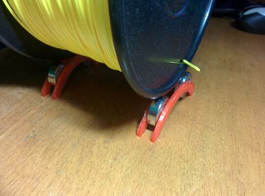 One piece spool holder | 3d print model