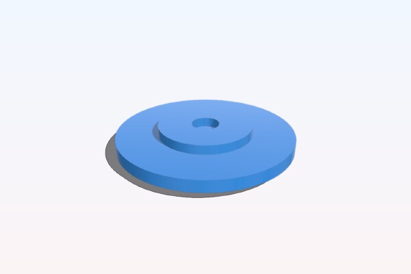 Bumper car token | 3d print model