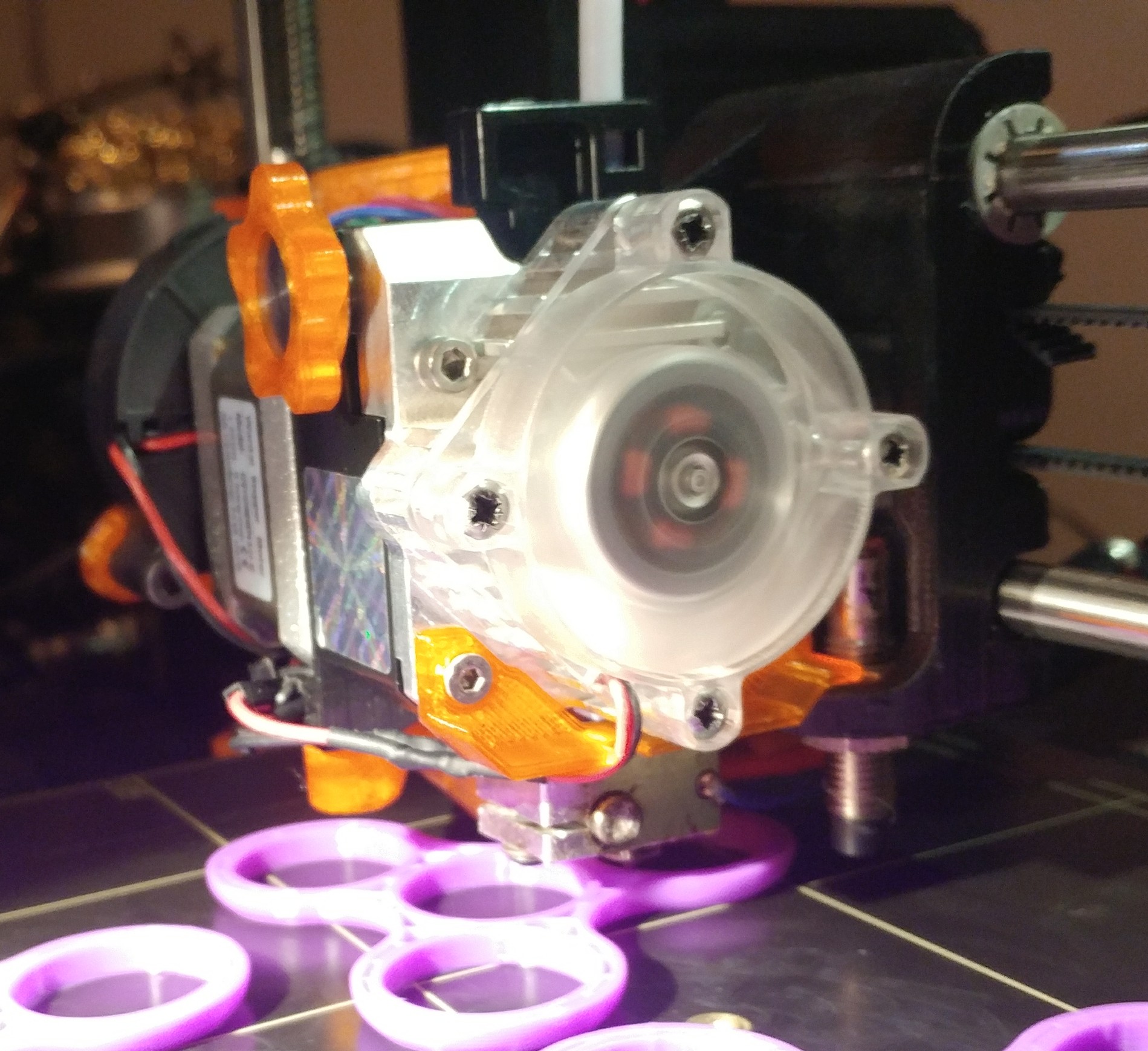 Titan Aero Fan Deflector