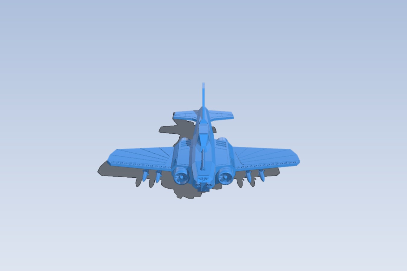 Hydraphur Pattern Lightning Fighter