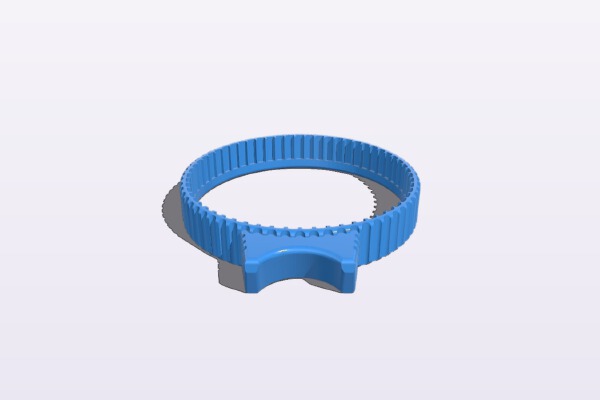 Focustab for LEICA SUMMICRON-M 50 mm f_2 | 3d print model