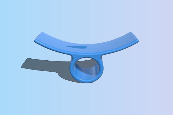 Orange peeler tool | 3d print model