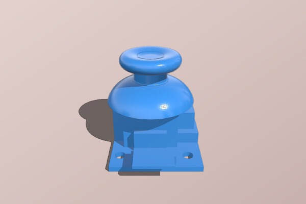 FICBOX Dual-axis XY Joystick Module For Arduino Joystick Module Dummy | 3d print model
