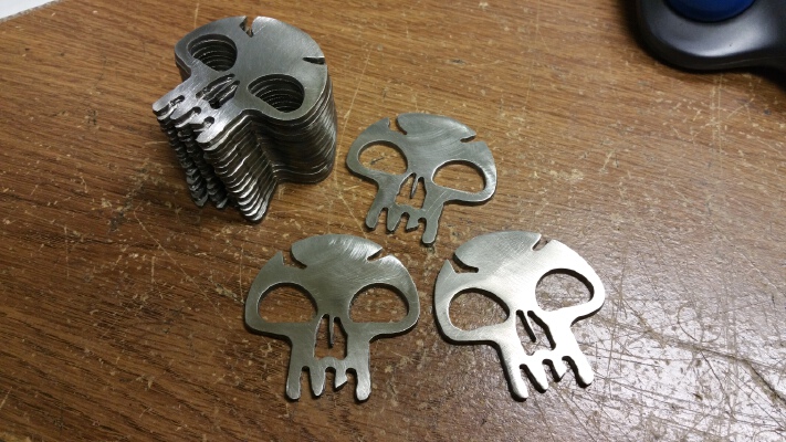 STAINLESS MTG MANA TOKENS | 3d print model