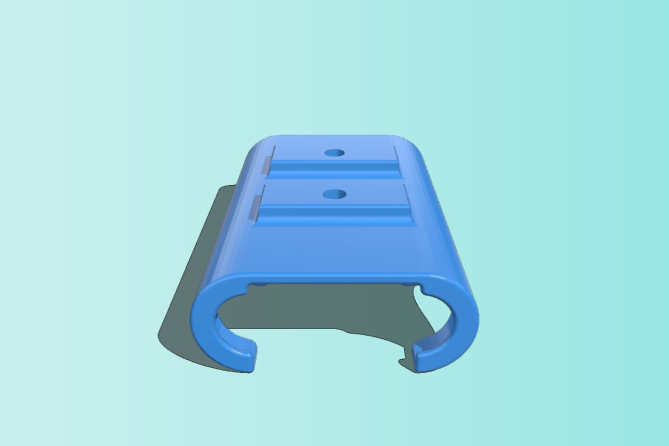 Battery Holder for DSLR video rig