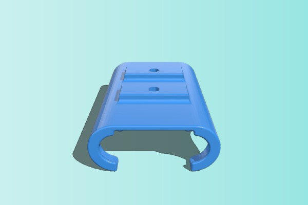Battery Holder for DSLR video rig | 3d print model
