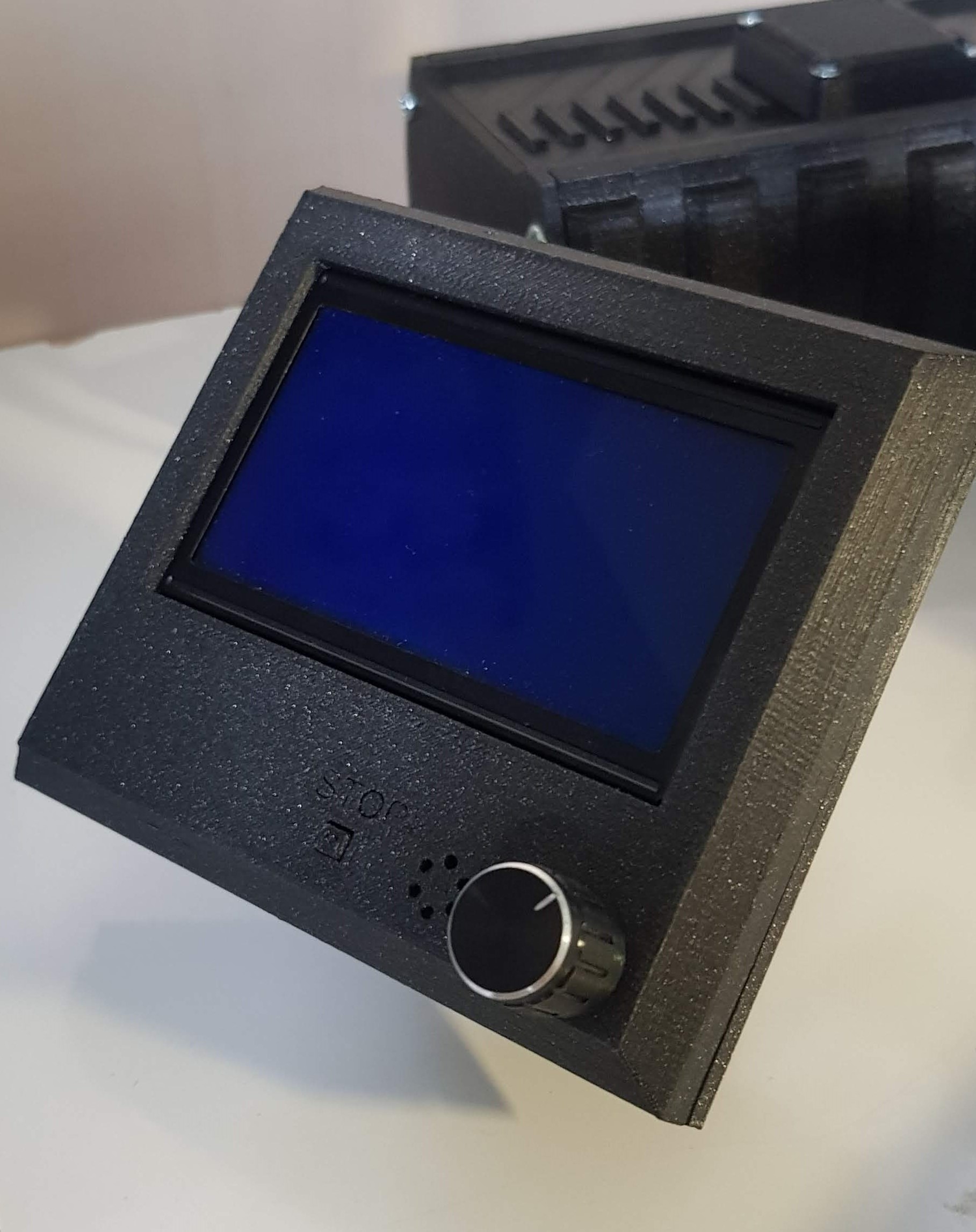 12864 LCD Display housing
