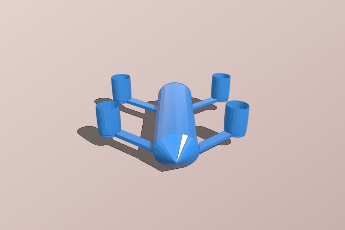 Drone body