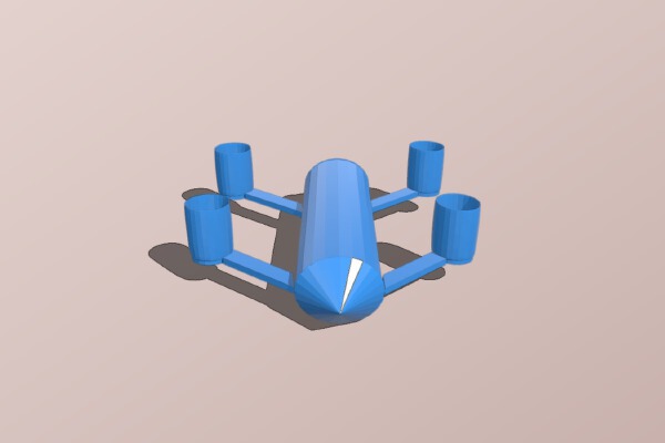Drone body | 3d print model