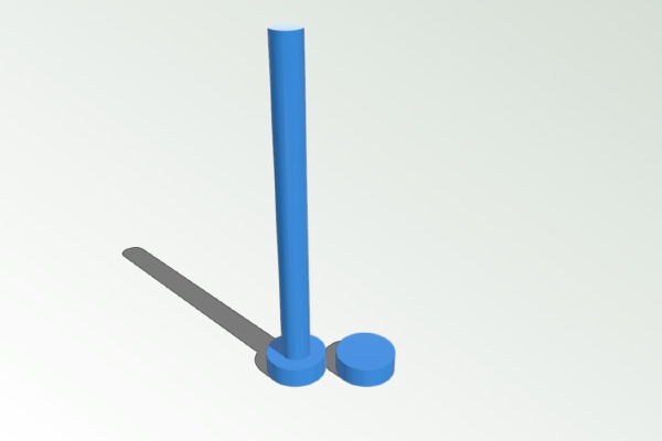M3x30mm screws | 3d print model