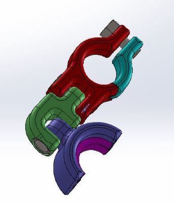 Wheel Chair Squeegy | 3d print model