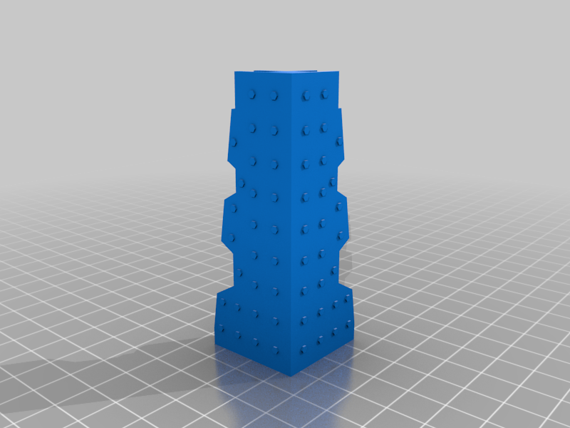 Foam Core Building Pieces