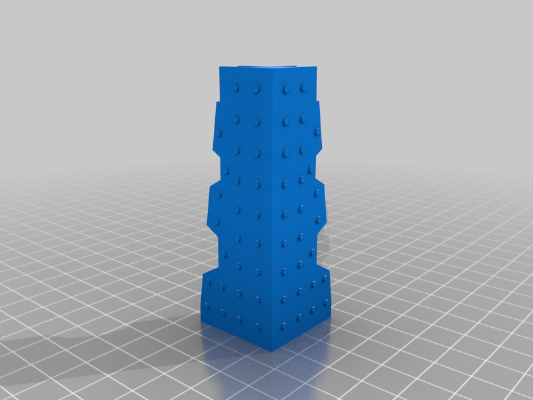 Foam Core Building Pieces | 3d print model