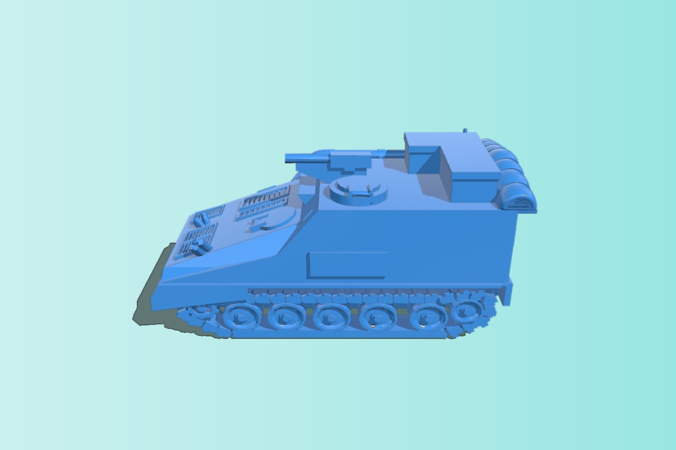FV 105 Sultan Command Vehicle