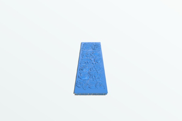 Flower painting | 3d print model