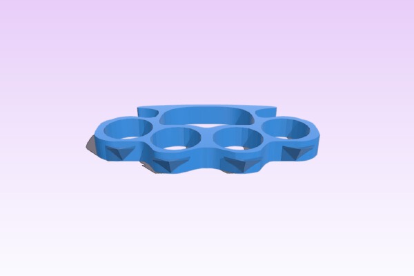 knuckle spike | 3d print model