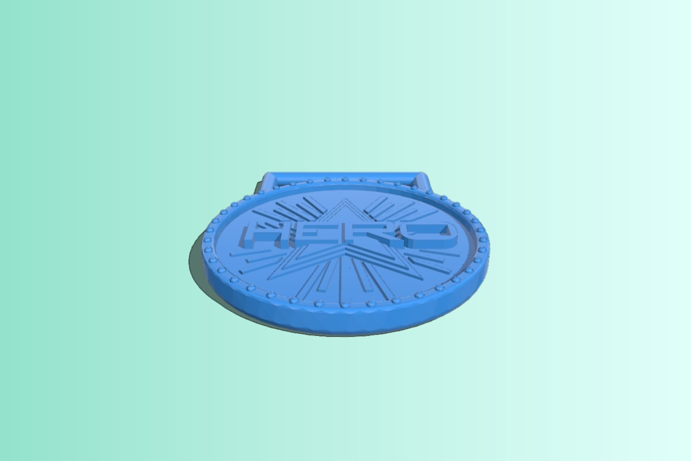 WRECK IT RALPH MEDAL