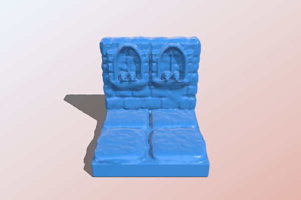 Crypt Wall | 3d print model