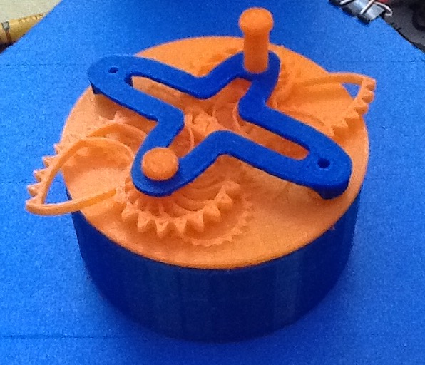 Nautilus Gear box
