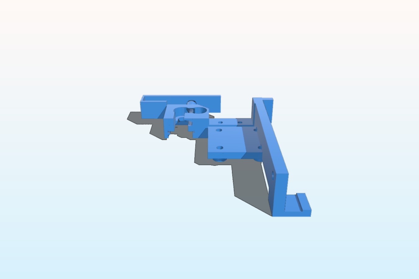 UP! printer filament feeder