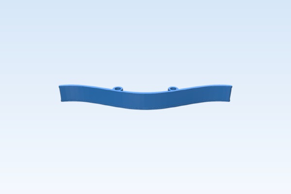 Big bumper for ZMR250 | 3d print model