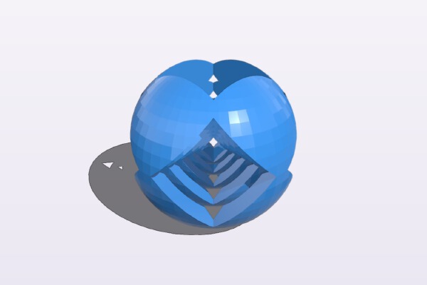 Parameterized Turners and Inverse Turners Cubes | 3d print model