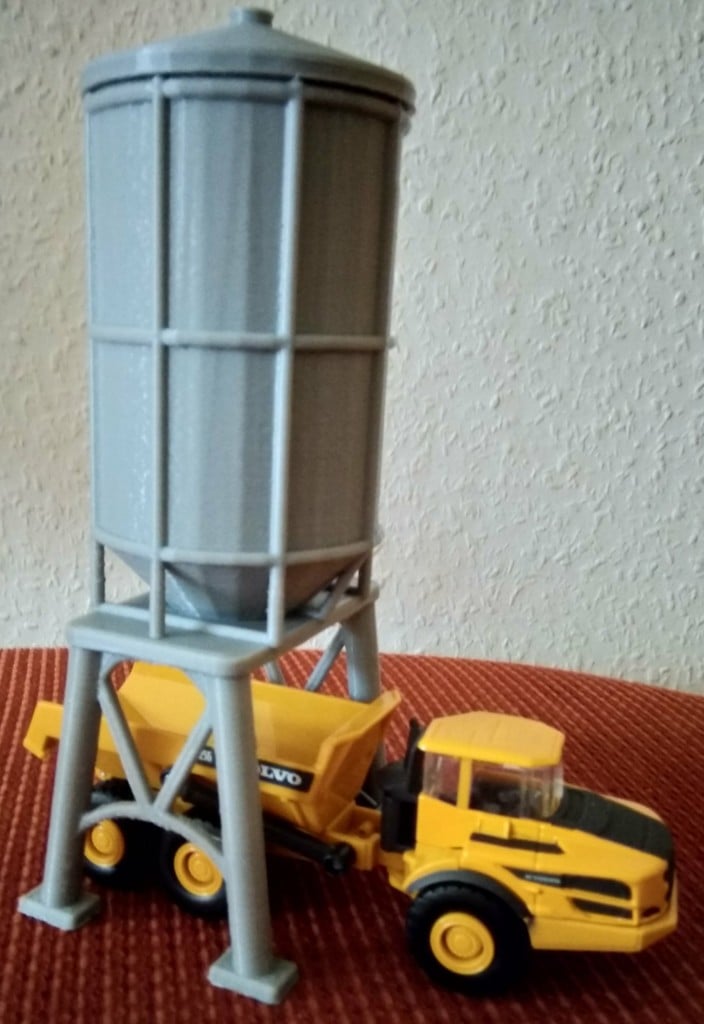 Silo for Siku 1:87