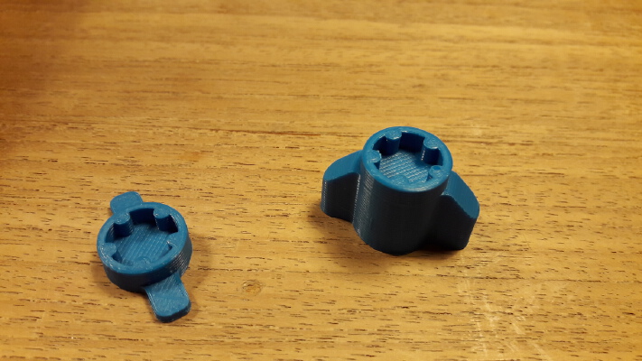 JetBoat cover with locking, NQD Tear Into | 3d print model