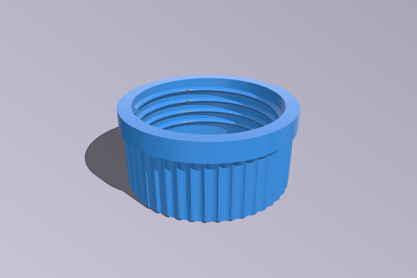 GL45 Schott Duran Bottle Cap_Lid for Lab reagent bottles
