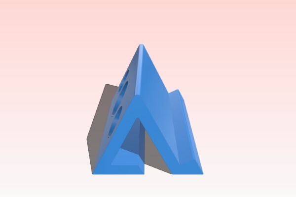 Mobile phone support | 3d print model