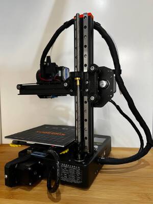 Kingroon KP3S - Z axis Linear Rails | 3d print model