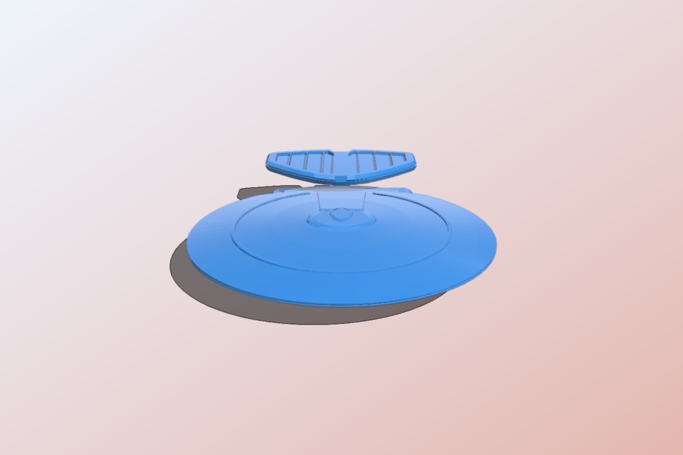 Star Trek TNG Nebula Class variants