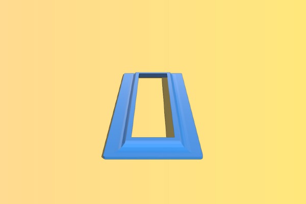 Frame for 1602 LCD | 3d print model