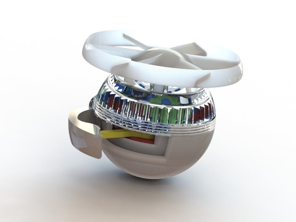 Grip - Squeeze Fan