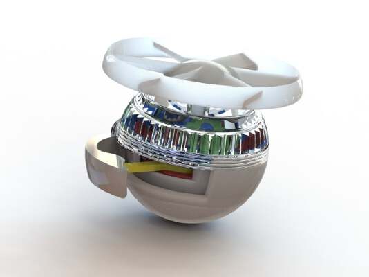 Grip - Squeeze Fan | 3d print model
