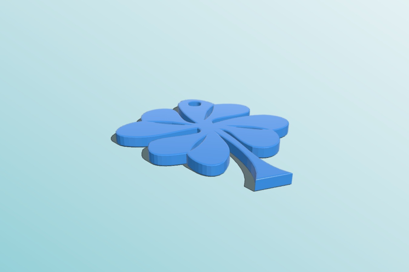 Shamrock Pendant