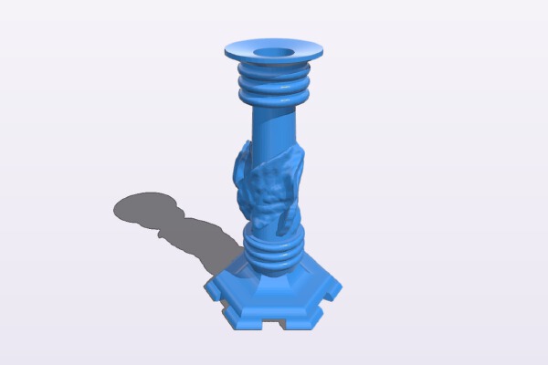 Candle holder | 3d print model