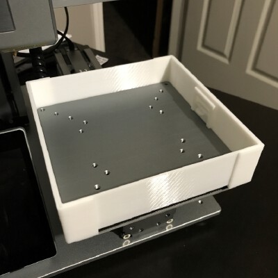 Snapmaker CNC Fence | 3d print model