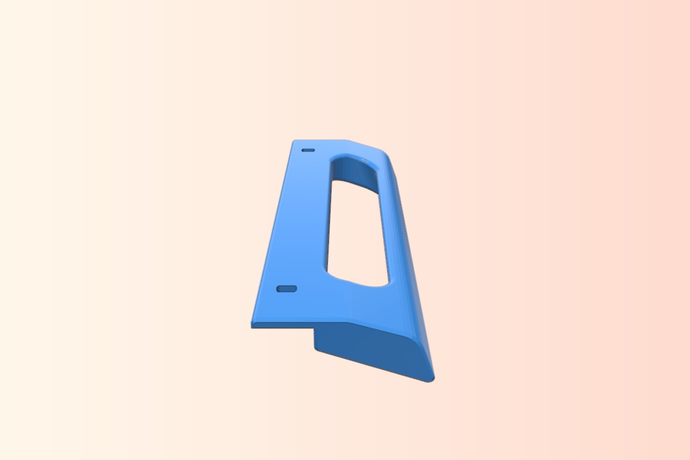 Poignée porte frigo - Fridge door handle