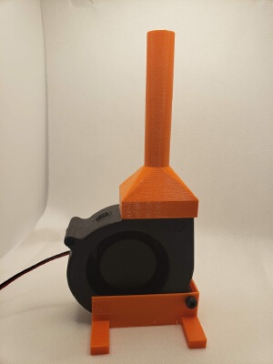 Hydration Bladder Dryer | 3d print model
