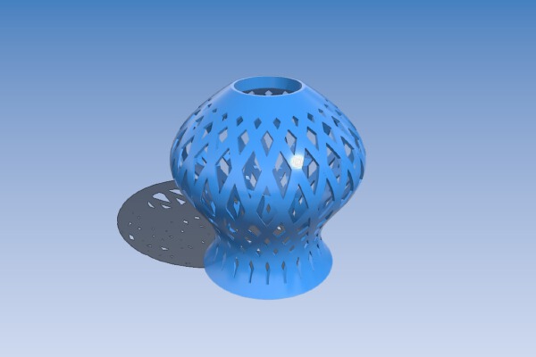 Lamp Decor | 3d print model