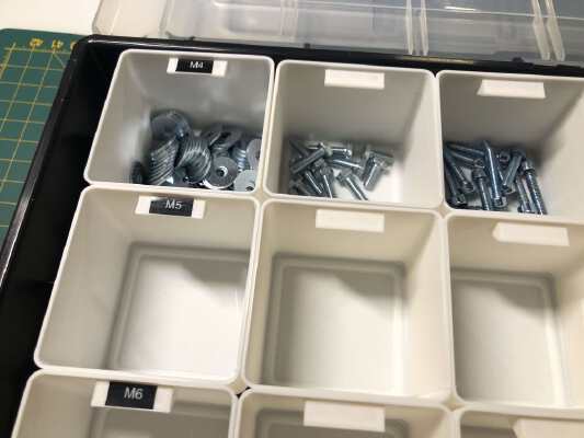 Allit® EuroPlus container with labelholder | 3d print model